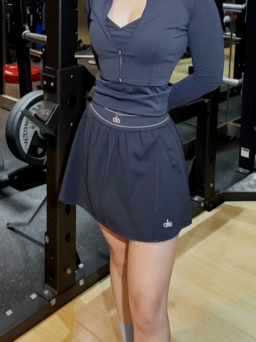 🥇NWT ALO Yoga Match Point Tennis Skirt 👧High Waist, for Sports/Holiday Travel